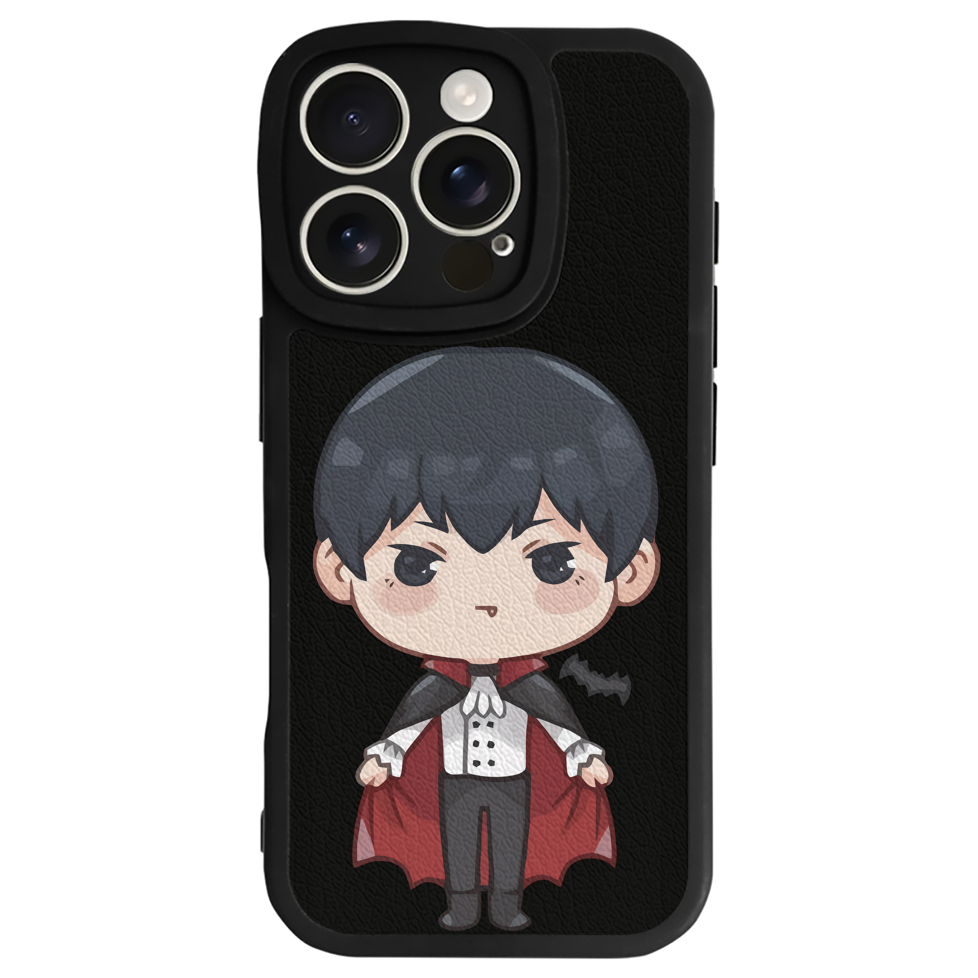 （画像用） ハイキュー!! Haikyu!! 【iPhone 16シリーズ対応】シリコンスマホケース（レザー調） 材質：シリコン